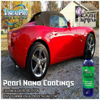 Pearl Nano Coatings- Never wax or seal again!