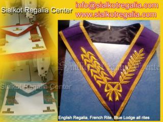 Craft grand full dress collar