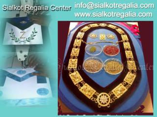 Masonic chain collar