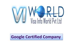 SEO company in Noida India-visainfoworld.com