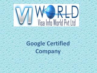 SEO company in Noida India-visainfoworld.com