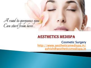 cosmetic surgeon India