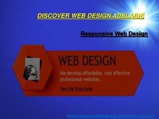 Web designer Adelaide | Discover Web Design Adelaide