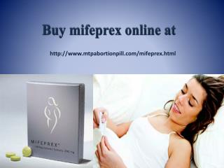 Mifeprex Buy Online