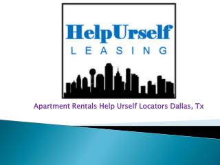 Apartment Rentals in Dallas