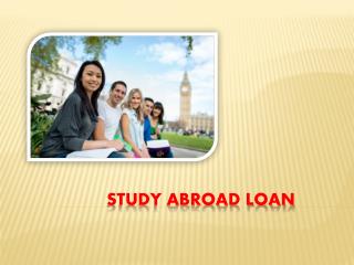 Study Abroad Loan