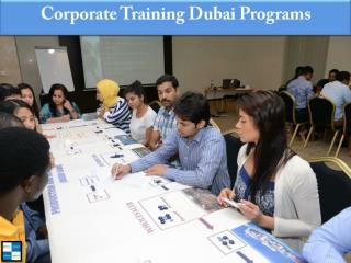 Corporate Training Dubai Programs