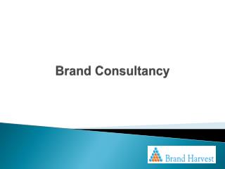 Brand Consultancy