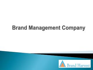 Brand Management Company
