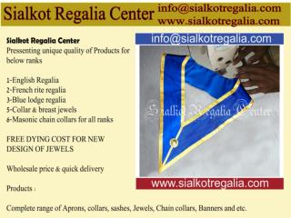 Craft provincial Grand collar full dress