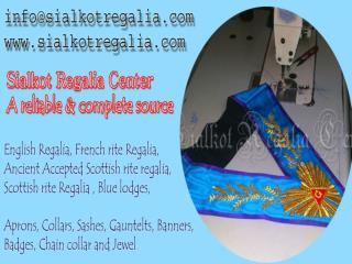 French rite worship master collar