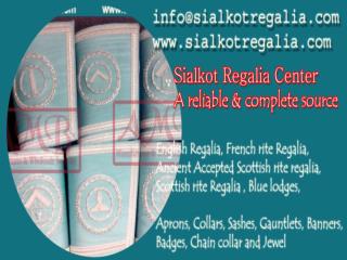 Masonic Craft Gauntlet set