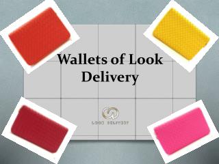 Wallets of Look Delivery