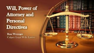 Calgary Legal Wills About