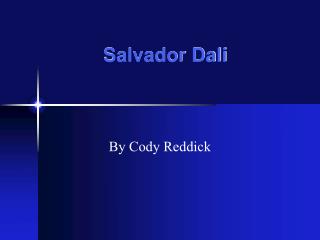 Salvador Dali