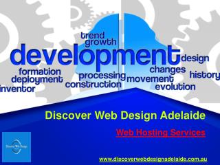Cheap Hosting at Adelaide | Discover Web Design Adelaide