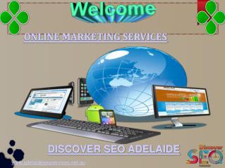 Online marketing Services Discover SEO Adelaide