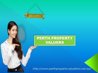 Perth Property Valuers for house valuation