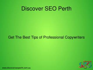 Best Tips for Professional Copywriters Perth