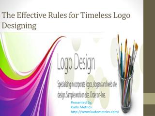Effective rules for Timeless Logo Designing