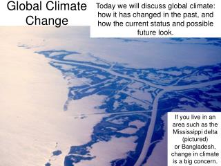 Global Climate Change