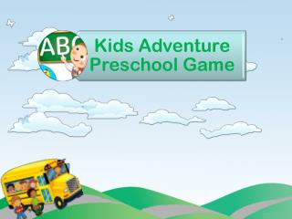 Kids Adventure Preschool Game