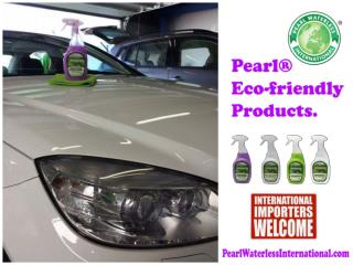 Pearl® Waterless Eco-friendly products.