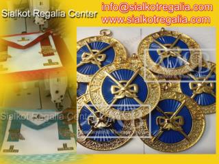 Masonic Craft provincial collar jewels