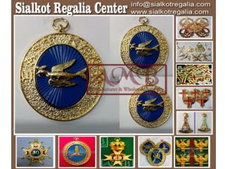 Craft regalia Provincial collar jewel