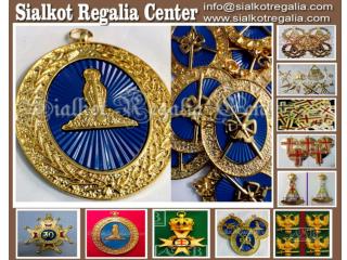 Craft regalia provincial collar jewel