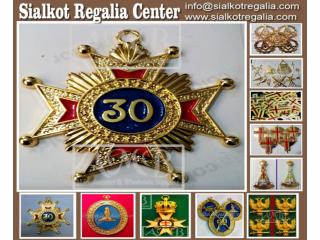 Rose Croix 30 degree jewels