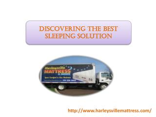 Discovering The Best Sleeping Solution
