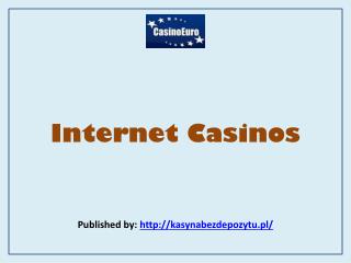 Casino Euro-Internet Casinos