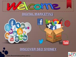 Digital Marketing by Discover SEO Sydney