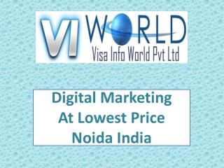 all IT solutions in lowest price noida-visainfoworld.com