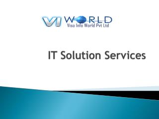 ORM online solutions in lowest price noida-visainfoworld.com