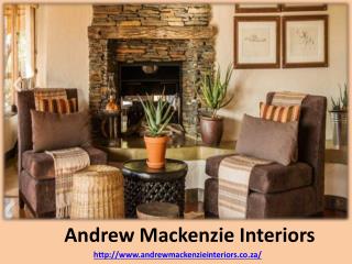 Andrew Mackenzie - Interior Home Designer