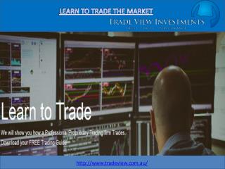 Learn trading from expert traders - Tradeview