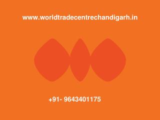 World Trade Centre office space in mohali chandigarh