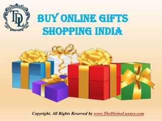 Buy Online Gifts