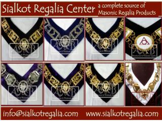 Masonic chain collar