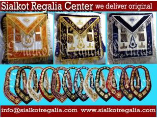 Masonic Royal Ark Mariner Apron