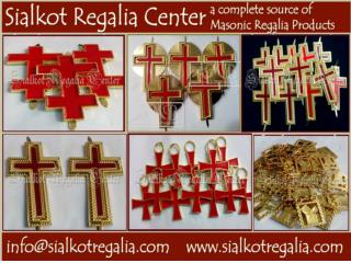 Knight Templar cape badge