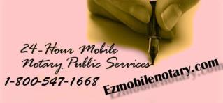 Ezmobilenotary Woodland Hills - 24 Hours 1-800-547-1668