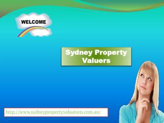 Sydney Property Valuers for property valuation