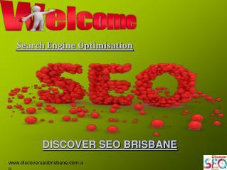 Search Engine Optimisation by Discover SEO Brisbane