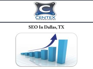 SEO In Dallas, TX