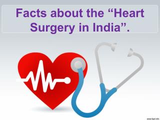 Best heart surgery in india