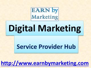 Earn by Digital Marketing-EarnbyMarketing.com