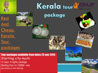 keralatour package